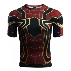 Buy rashguard iron spider man infinity war - product collection