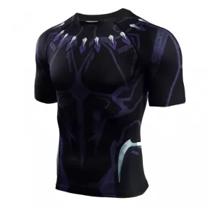 Rashguard Black Panther New Gear 2018 Infinity War Idolstore - Merchandise and Collectibles Merchandise, Toys and Collectibles 2