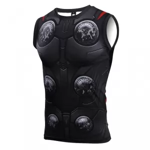 Avengers 3 thor 3d printed t shirts men compression shirts cosplay costume 2018 summer new crossfit tops for male clothing