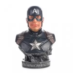 Buy bust captain america avengers figure marvel figures 17cm - product collection