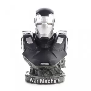 Buy bust iron patriot figure marvel figures sculpture 17cm - product collection