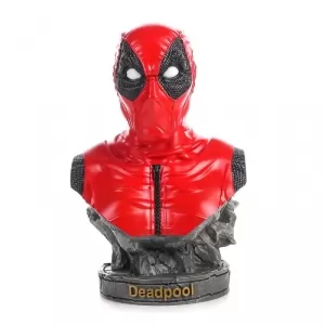 Buy bust deadpool wade wilson figure marvel figures 17cm - product collection