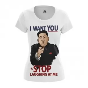 Women’s t-shirt Laughing at me Kim Jong Un Idolstore - Merchandise and Collectibles Merchandise, Toys and Collectibles 2