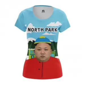 Women’s t-shirt Cartman Kim Jong Un South park Idolstore - Merchandise and Collectibles Merchandise, Toys and Collectibles 2