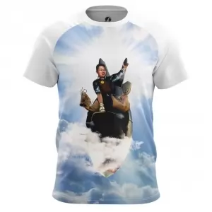 Men’s t-shirt Rodeo Kim Jong Un North Korea Idolstore - Merchandise and Collectibles Merchandise, Toys and Collectibles 2