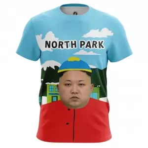 Men’s t-shirt Cartman Kim Jong Un North Korea Idolstore - Merchandise and Collectibles Merchandise, Toys and Collectibles 2