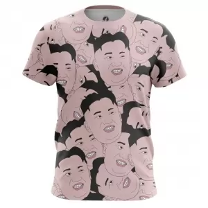 Men’s t-shirt Kim Jong Un North Korea Kims Faces Idolstore - Merchandise and Collectibles Merchandise, Toys and Collectibles 2