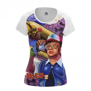 Women’s t-shirt kim jong il Pokemon Idolstore - Merchandise and Collectibles Merchandise, Toys and Collectibles 2