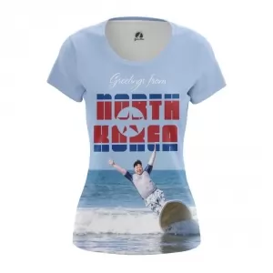 Women’s t-shirt Hello Kim Jong Un Idolstore - Merchandise and Collectibles Merchandise, Toys and Collectibles 2