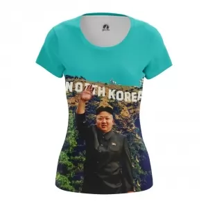 Women’s t-shirt Hollywood Kim Jong Un Idolstore - Merchandise and Collectibles Merchandise, Toys and Collectibles 2
