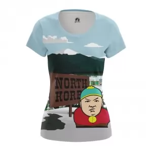 Women’s t-shirt South Park Kim Jong Un Idolstore - Merchandise and Collectibles Merchandise, Toys and Collectibles 2
