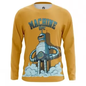 Men’s long sleeve UFC machine Bender Futurama Idolstore - Merchandise and Collectibles Merchandise, Toys and Collectibles 2