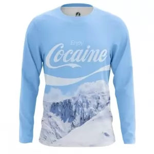 Long sleeve Enjoy Coke Cocaine Mountains Idolstore - Merchandise and Collectibles Merchandise, Toys and Collectibles 2