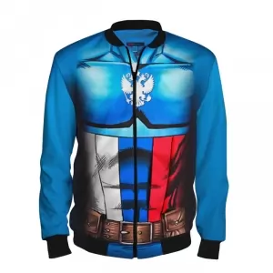 Baseball jacket Captain russia America Idolstore - Merchandise and Collectibles Merchandise, Toys and Collectibles 2