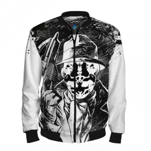 Buy baseball jacket rorschach watchmen inspired - product collection
