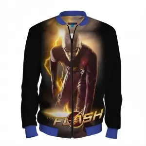Buy baseball jacket flash cw tv serial - product collection