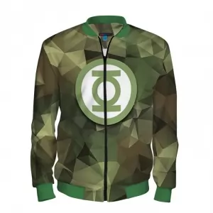 Baseball jacket Green Lantern Military Idolstore - Merchandise and Collectibles Merchandise, Toys and Collectibles 2