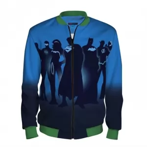 Baseball jacket Justice League merchandise Idolstore - Merchandise and Collectibles Merchandise, Toys and Collectibles 2