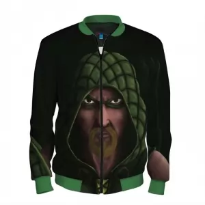 Baseball jacket Green Arrow merchandise Idolstore - Merchandise and Collectibles Merchandise, Toys and Collectibles 2