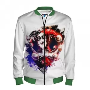 Baseball jacket Harley Quinn Idolstore - Merchandise and Collectibles Merchandise, Toys and Collectibles 2