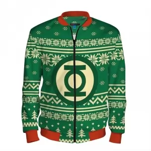 Buy baseball jacket christmas special green lantern - product collection