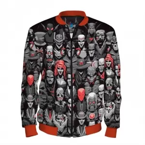 Baseball jacket Batman Univers Villains Idolstore - Merchandise and Collectibles Merchandise, Toys and Collectibles 2