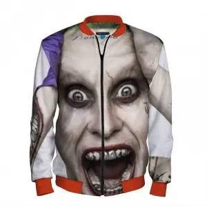 Buy baseball jacket joker suicide squad - product collection