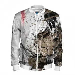 Baseball jacket Rorschach Watchmen Fan Art Idolstore - Merchandise and Collectibles Merchandise, Toys and Collectibles 2