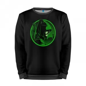 Sweatshirt Green Arrow Art Logo Idolstore - Merchandise and Collectibles Merchandise, Toys and Collectibles 2