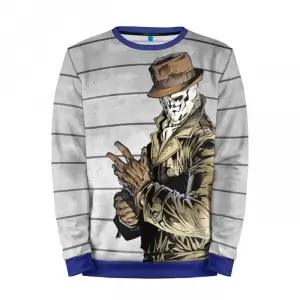 Sweatshirt Rorschach Watchmen DCU Noir Idolstore - Merchandise and Collectibles Merchandise, Toys and Collectibles 2