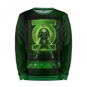 Sweatshirt Green Lantern Hal Jordan Comic Books Idolstore - Merchandise and Collectibles Merchandise, Toys and Collectibles 2