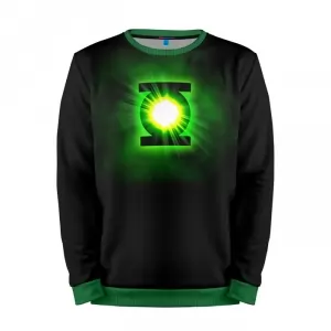 Sweatshirt Green Lantern Logo Emblem Idolstore - Merchandise and Collectibles Merchandise, Toys and Collectibles 2