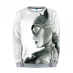 Sweatshirt Catwoman Arkham Game Character DCU Idolstore - Merchandise and Collectibles Merchandise, Toys and Collectibles 2