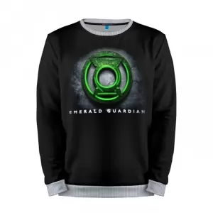 Sweatshirt Green Lantern Logo Emblem DCU Corps Idolstore - Merchandise and Collectibles Merchandise, Toys and Collectibles 2