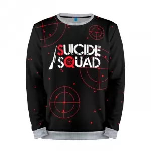 Sweatshirt Suicide Squad Deadshot Black Idolstore - Merchandise and Collectibles Merchandise, Toys and Collectibles 2