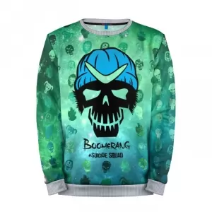 Sweatshirt Suicide Squad Boomerang Idolstore - Merchandise and Collectibles Merchandise, Toys and Collectibles 2
