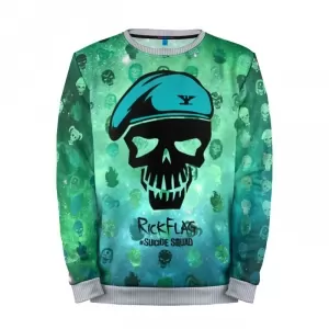Sweatshirt Suicide Squad Rick Flag Idolstore - Merchandise and Collectibles Merchandise, Toys and Collectibles 2