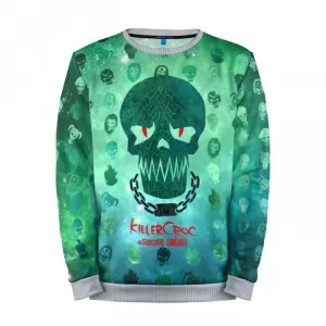Sweatshirt Suicide Squad KillerCroc Idolstore - Merchandise and Collectibles Merchandise, Toys and Collectibles 2
