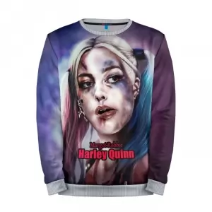 Sweatshirt Margot Robbie Harley Quinn Suicide Squad Idolstore - Merchandise and Collectibles Merchandise, Toys and Collectibles 2