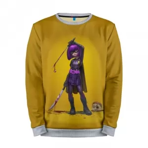 Sweatshirt Kick-ass Hit-Girl Yellow Idolstore - Merchandise and Collectibles Merchandise, Toys and Collectibles 2