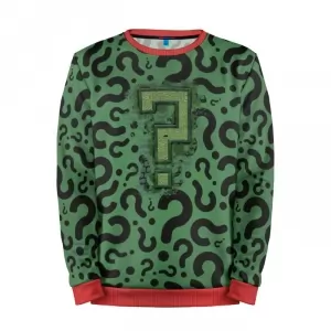 Sweatshirt riddler costume dc comics character Idolstore - Merchandise and Collectibles Merchandise, Toys and Collectibles 2