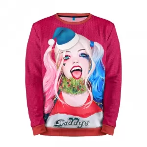 Sweatshirt New Year Christmas Harley Quinn Idolstore - Merchandise and Collectibles Merchandise, Toys and Collectibles 2