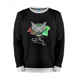 Sweatshirt Rick Flag Suicide Squad Logo Idolstore - Merchandise and Collectibles Merchandise, Toys and Collectibles 2