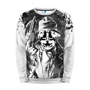 Sweatshirt Rorschach Black and White d Watchmen Idolstore - Merchandise and Collectibles Merchandise, Toys and Collectibles 2
