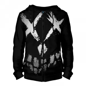 Buy zipper hoodie suicide squad smile - product collection
