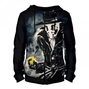 Zipper hoodie Watchmen Rorschach Idolstore - Merchandise and Collectibles Merchandise, Toys and Collectibles 2