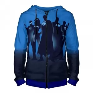 Buy zipper hoodie justice league - product collection