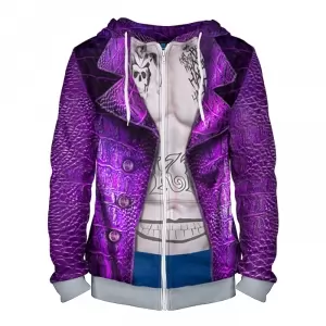 Zipper hoodie Suicide Squad Joker’s Idolstore - Merchandise and Collectibles Merchandise, Toys and Collectibles 2