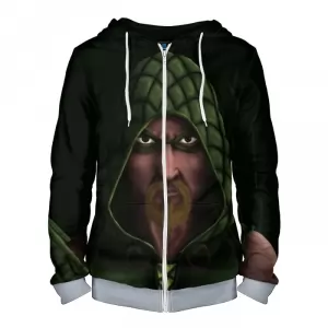 Zipper hoodie Green Arrow Comic books Idolstore - Merchandise and Collectibles Merchandise, Toys and Collectibles 2
