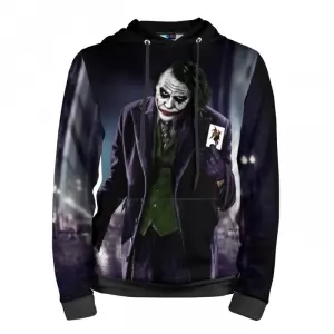 Hoodie Joker Heath Ledger Idolstore - Merchandise and Collectibles Merchandise, Toys and Collectibles 2